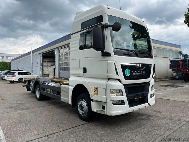 Система BDF MAN 440 FLL BDF 6x2 Volum WANTEC kachse E6