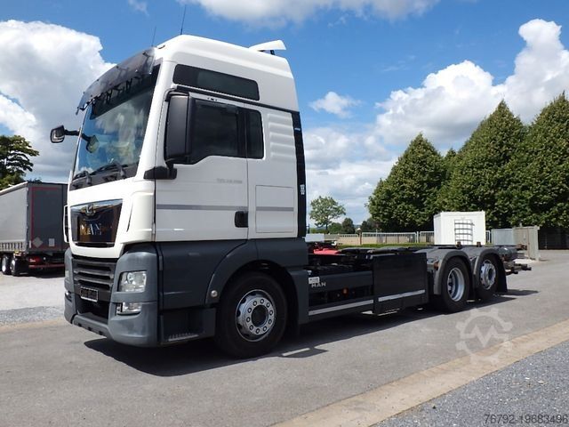Автомобиль с заменяемым кузовом MAN TGX 26.500 LL XXL/BDF/LBW 2to/Ret./AHK/Lenkachse