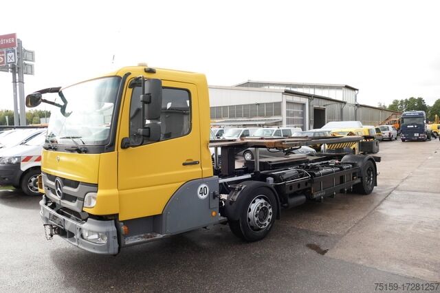 Автомобиль с заменяемым кузовом mercedes-benz KAMAG WBH 25 Wiesel Terberg Umsetzfahrz. Sattelkupplung KLIMA WEBASTO