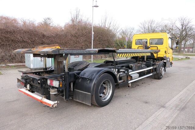 Автомобиль с заменяемым кузовом mercedes-benz KAMAG WBH 25 Wiesel Terberg Umsetzfahrz. Sattelkupplung KLIMA WEBASTO