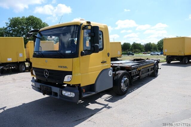 Автомобиль с заменяемым кузовом mercedes-benz KAMAG WBH 25 Wiesel Terberg Umsetzfahrz. Sattelkupplung KLIMA WEBASTO