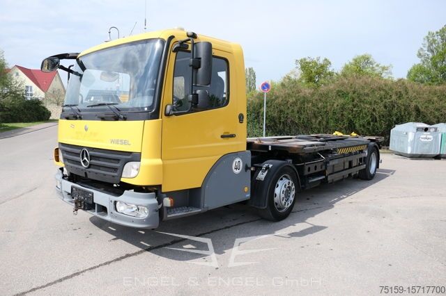 Автомобиль с заменяемым кузовом mercedes-benz KAMAG WBH 25 Wiesel Terberg Umsetzfahrz. Sattelkupplung KLIMA WEBASTO