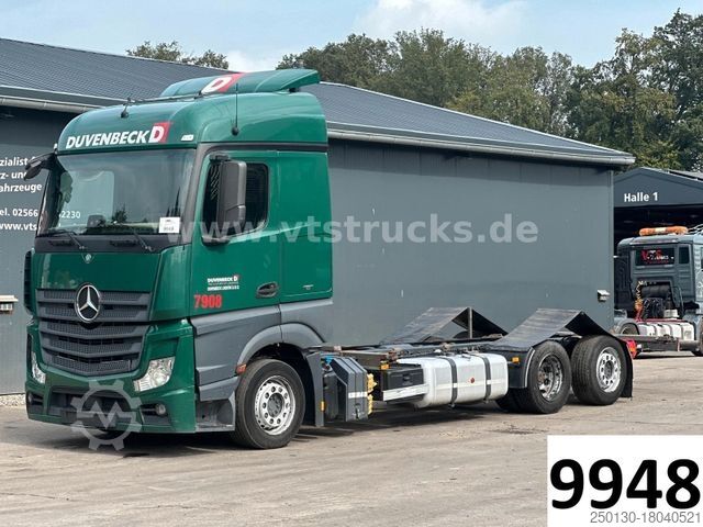Автомобиль с заменяемым кузовом MERCEDES-BENZ Actros 2536L 6x2 EU6 Retarder  Liftachse