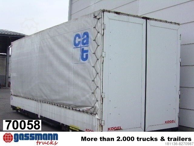 Автомобиль с заменяемым кузовом Kögel EN 74