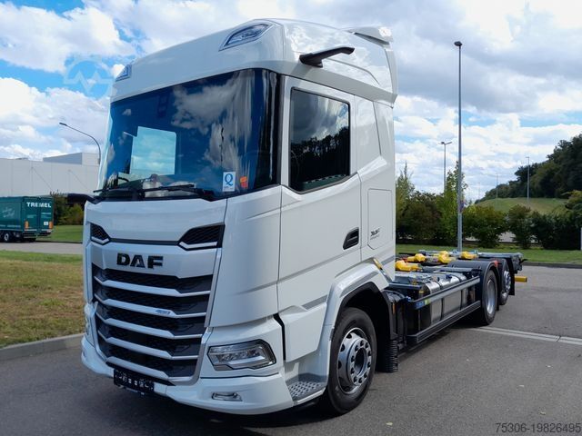 Автомобиль с заменяемым кузовом DAF FAN XF 480 NGD Multiwechsler 1020-1320