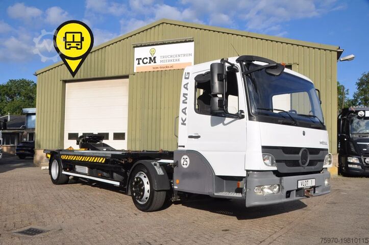 Система BDF KAMAG WIESEL WBH 25 BDF + SCHOTEL 77.250km