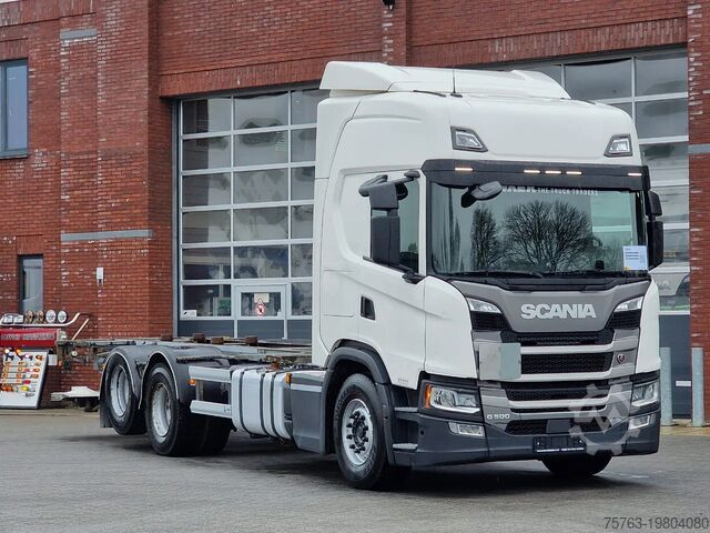 Система BDF Scania G500 NGS Highline 6x2 - BDF - 4.75 WB - Retarde...