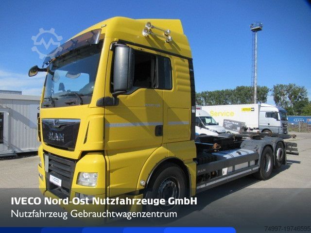 Автомобиль с заменяемым кузовом MAN TGX 26.420 / 6 x 2 / XLX