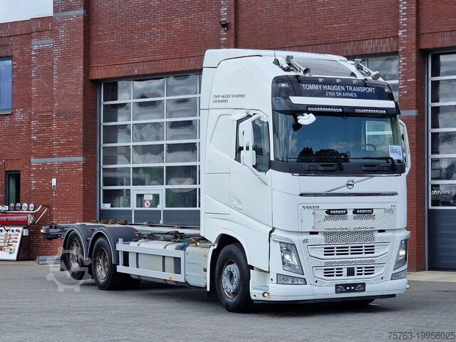 Система BDF Volvo FH 13.500 Globetrotter XL 6x2 - BDF - Retarder ...