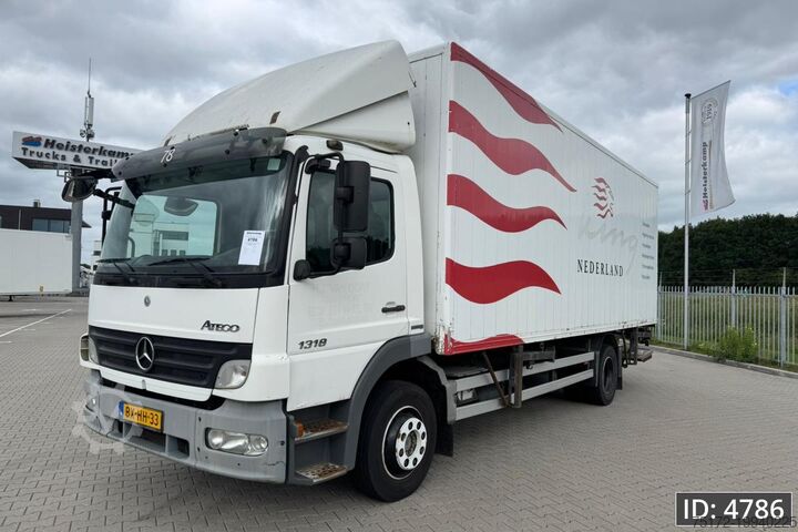 Система BDF Mercedes-Benz Atego 1318 Day Cab, Euro 5, BDF / EPS automatic...