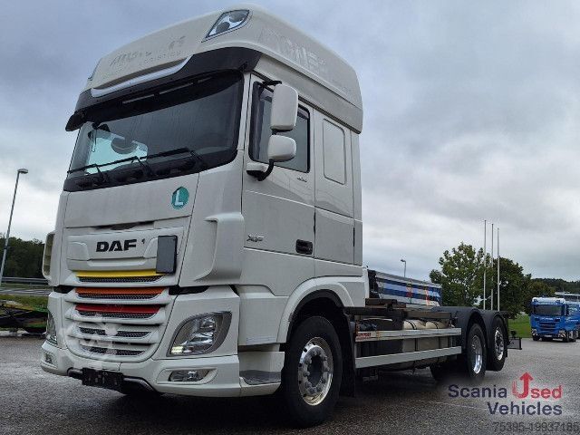 Автомобиль с заменяемым кузовом DAF XF 480 6X2 BDF Super Space Cab!!