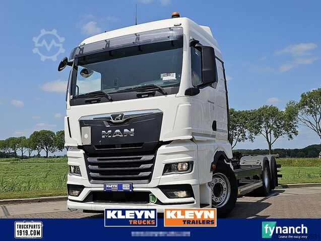Система BDF MAN 26.470 TGX TG3 6X2-4 STEERAXLE