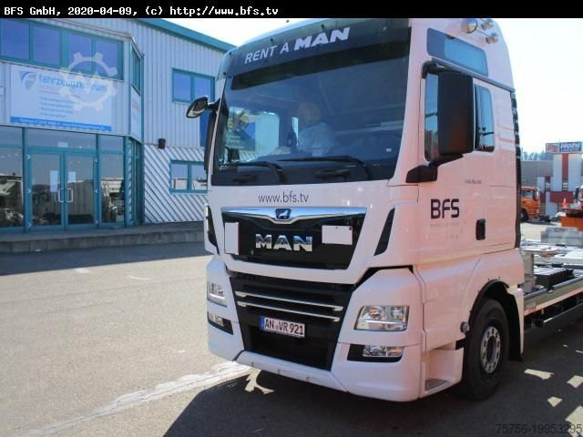 Автомобиль с заменяемым кузовом MAN TGX 26.510 6x2-2 LL Multiwechsler