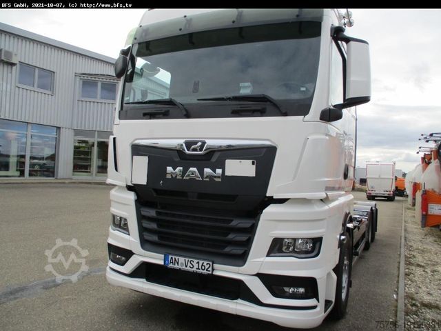 Автомобиль с заменяемым кузовом MAN TGX (TG3) 26.510 6x2-4 LL CH Multiwechsler