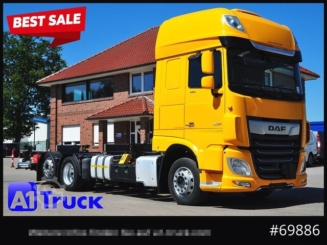 Автомобиль с заменяемым кузовом DAF XF 480, MultiBDF, 7,45, Standklima, LBW,