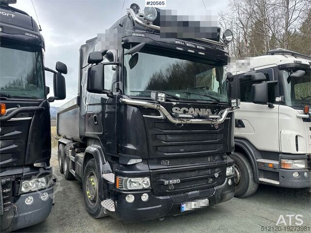 Самосвал Scania R580 6x4 Snowrigged Tipper Truck