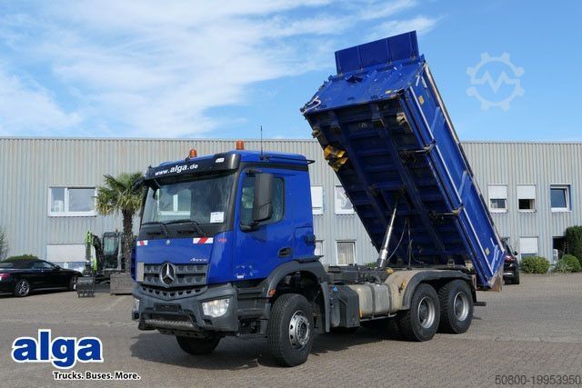 Самосвал MERCEDES-BENZ 2643 K Arocs 6x4, Meiller, Bordmatik, Klima, AHK