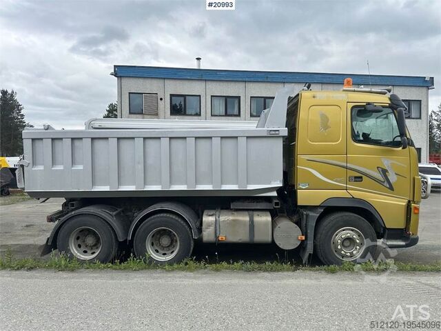 Самосвал Volvo FH 480 Combi truck. WATCH VIDEO.