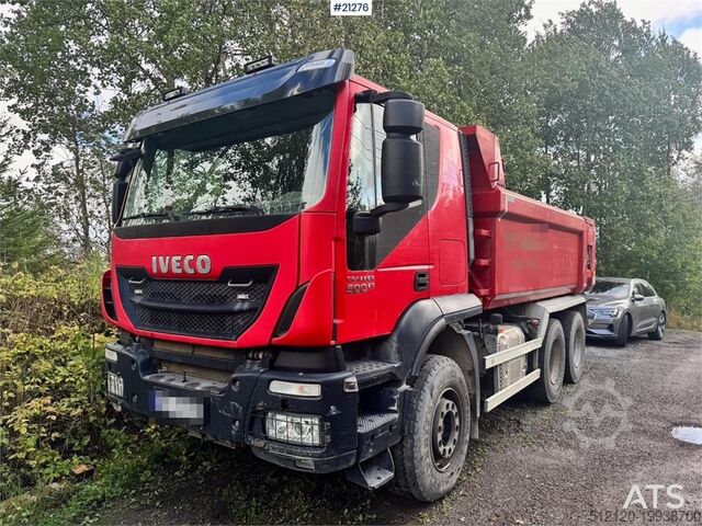 Самосвал Iveco Trakker 500E6 6x4 Tipper. 135,000 km!