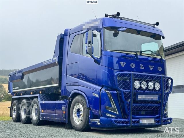 Самосвал Volvo FH16 750 8x4 Tipper Truck. MUST SEE!