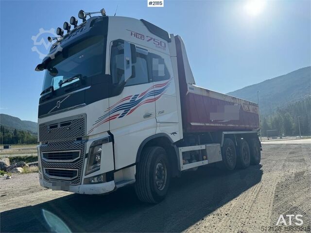 Самосвал Volvo Fh16 750 Tridem Tipper