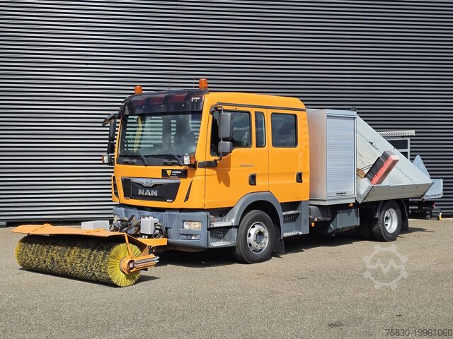 Самосвал MAN TGM 15.240 BL / TIPPER / DOKA / VEEG / SWEEPER