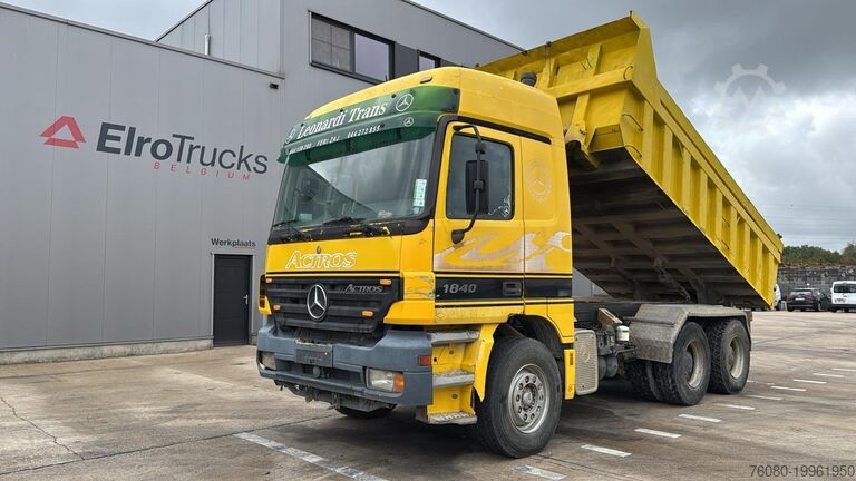 Самосвал Mercedes-Benz ACTROS 2640 (EPS / LAMES / GRAND PONT / 6X4 / 3...