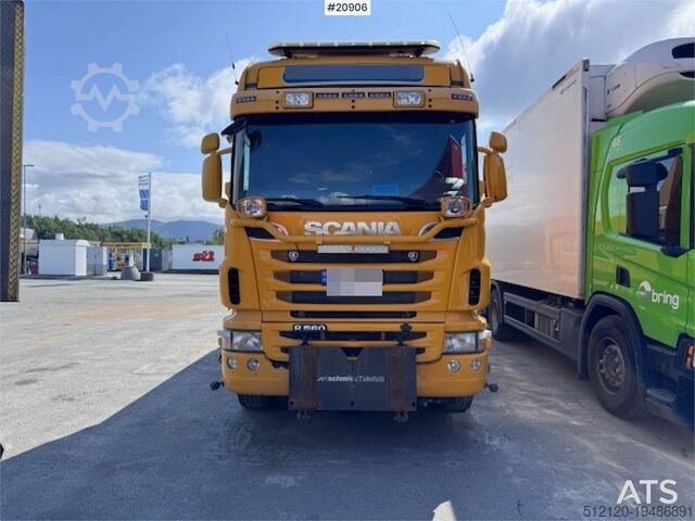 Самосвал Scania R560 – Snow Plow Ready – Steel Suspension – Tandem
