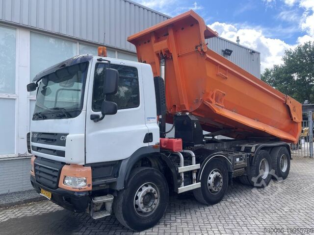 Самосвал DAF CF 85.410   2011   8X4    Hydraulic Kipper