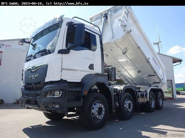 Самосвал MAN TGS (TG3) 35.470 8x4 BB CH  Hinterkipper Stahl H