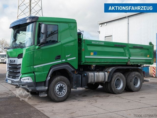 Самосвал DAF FAT XFC 530 SL Meiller TRIGENIUS D 316