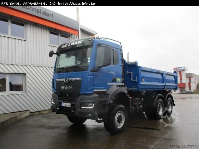 Самосвал MAN TGS (TG3) 26.510 6x6 BB CH 6X6 Bordmatik