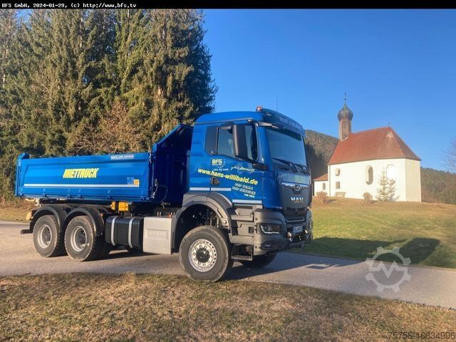 Самосвал MAN TGS (TG3) 26.520 6x6 BB 6X6 BORDMATIC