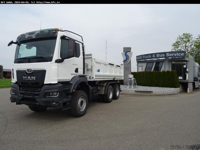 Самосвал MAN TGS (TG3) 33.510 6x4 BL CH Bordmatik, 3-Seitenki