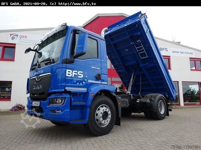 Самосвал MAN TGM (TG3) 15.320 4x2 BL 3-Seiten Kipper, Anhänge