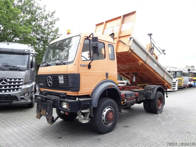 Самосвал Mercedes-Benz SK 1935 AK 4X4 / Oldtimer