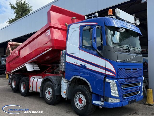 Самосвал Volvo FH 540 8x4 Tandemlift, Retarder, VDS, Naafreductie