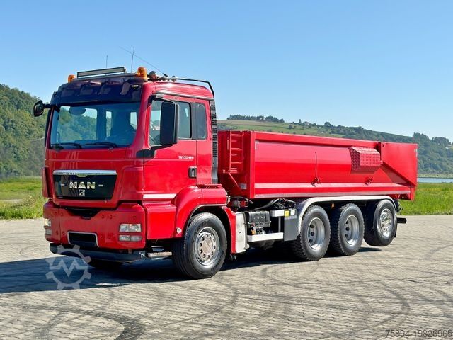 Самосвал MAN TGS 35.480 * KIPPER 6,30 m * 8x4
