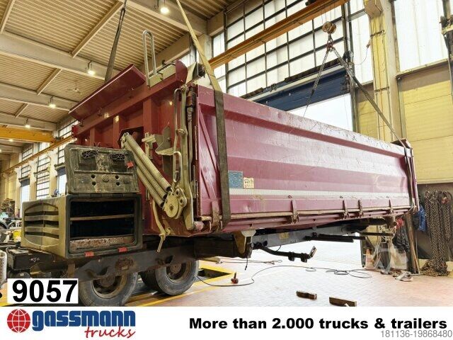 Самосвал Meiller 3-Seiten-Kippaufbau ca. 11m³