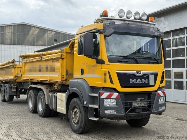 Самосвал MAN TGS 26.500 6x4 Kipper MEILLER Euro6 *Tandem