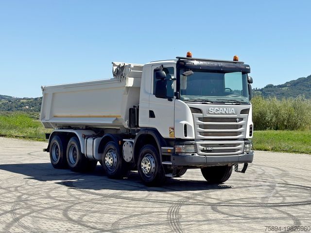 Самосвал SCANIA G 420 * KIPPER * 8x4 * TOPZUSTAND