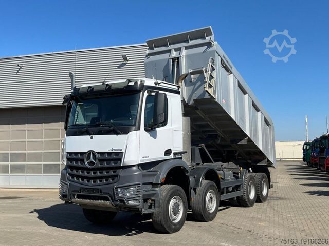 Самосвал MERCEDES-BENZ Arocs 4153 8x6 4 Achs Muldenkipper Meiller