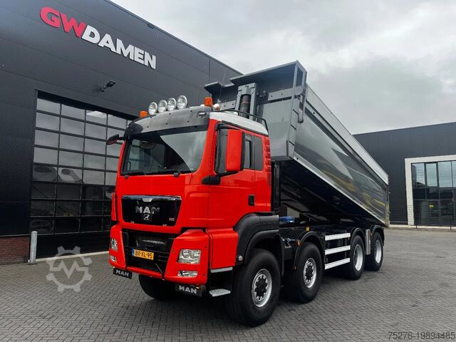Самосвал MAN TGS 43.440 TGS 43.440 8x8 Kipper Euro 5