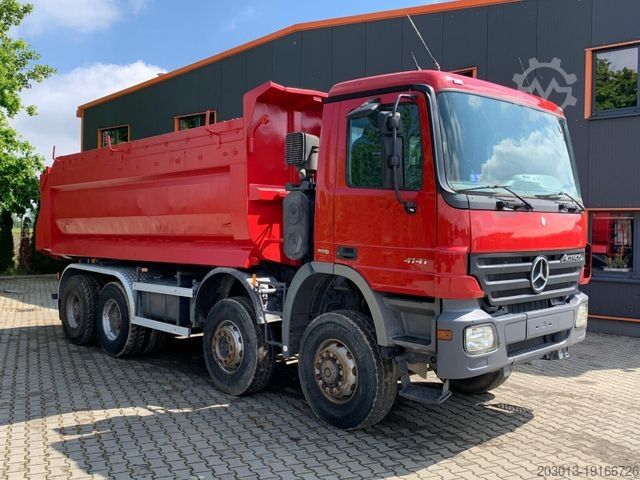 Самосвал MERCEDES-BENZ ACTROS 4141 EURO4 8x6 Muldenkipper