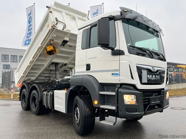 Самосвал MAN TGS /26.460/ 6x4/Bordmatik/Klima/Nur 128 tkm/Top