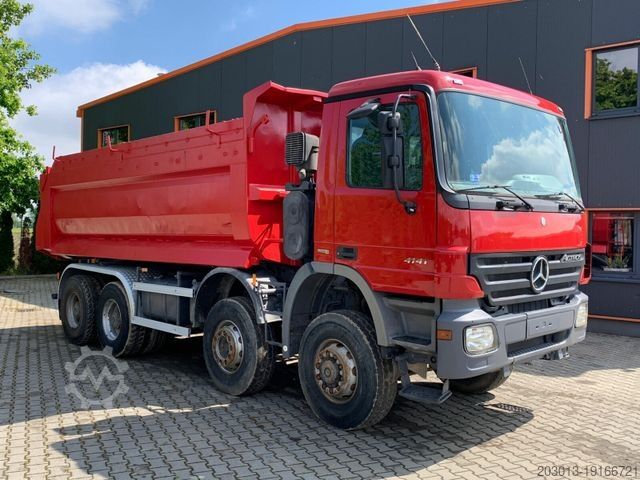 Самосвал MERCEDES-BENZ ACTROS 4141 EURO4 8x6 Muldenkipper