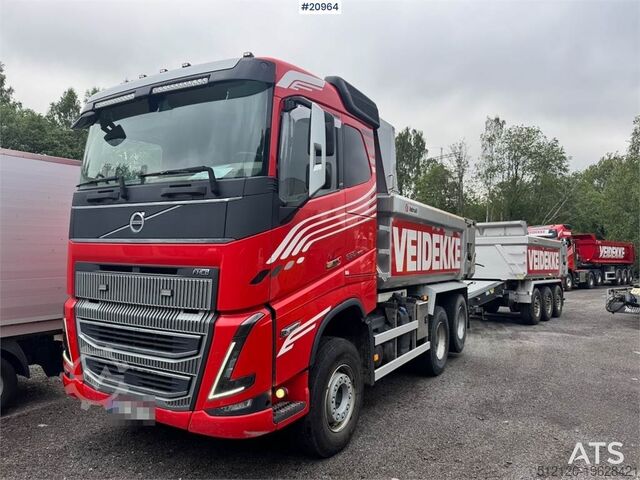 Самосвал Volvo FH16 650 6x4 Tipper Truck.