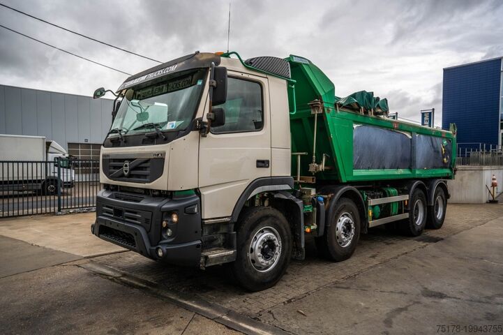 Самосвал VOLVO FMX 420 -8x4