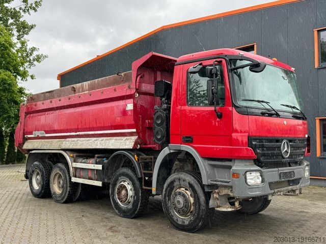 Самосвал MERCEDES-BENZ ACTROS 4141 EURO4 8x6 Muldenkipper