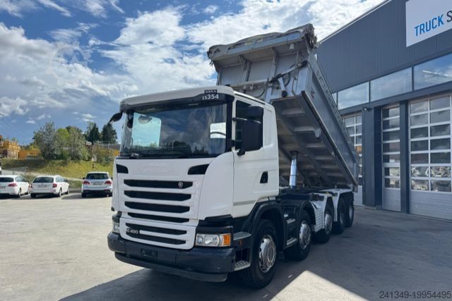 Самосвал SCANIA G490 10x4 Moser 2S